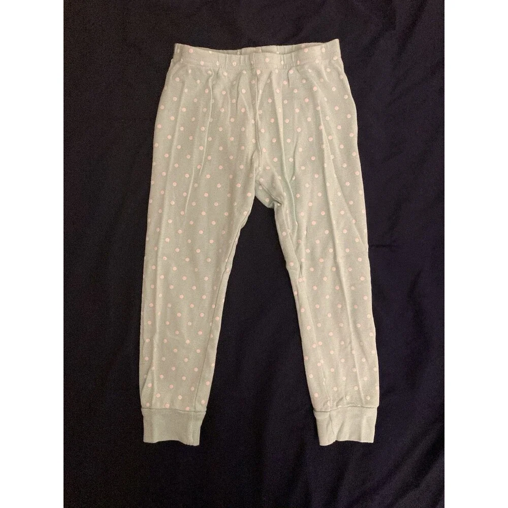 4T Carter’s girl clothes - 2 piece outfit | polka dot and avocado theme